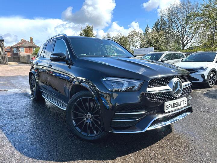 Mercedes-Benz GLE 2.9 GLE400d AMG Line (Premium) G-Tronic 4MATIC Euro 6 (s/s) 5dr (7 Seat)