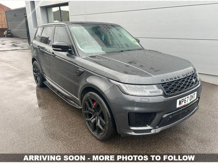 Land Rover RANGE ROVER SPORT 3.0 SD V6 Autobiography Dynamic Auto 4WD Euro 6 (s/s) 5dr Land Rover RANGE ROVER SPORT 3.0 SD V6 Autobiography Dynamic Auto 4WD Euro 6 (s/s) 5dr