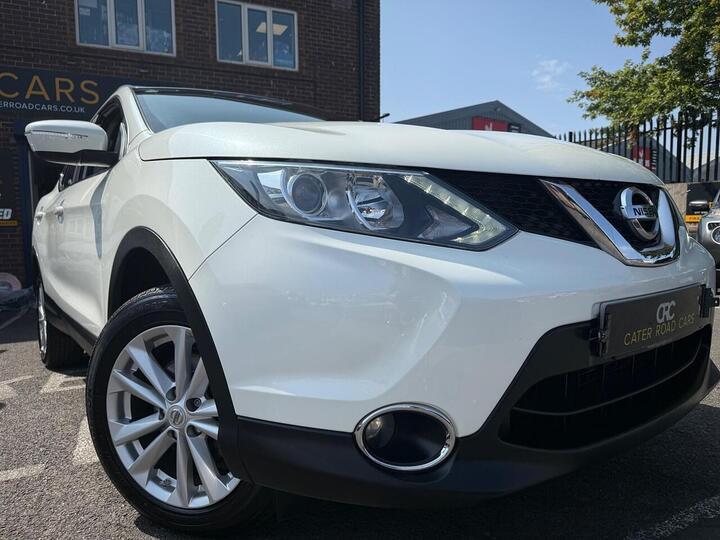Nissan Qashqai 1.5 DCi Acenta 2WD Euro 5 (s/s) 5dr