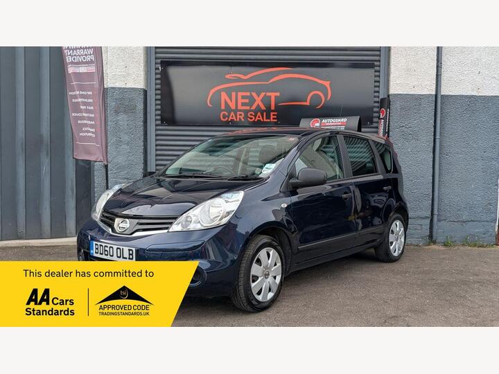 Nissan Note 1.5 DCi Visia Euro 5 5dr Nissan Note 1.5 DCi Visia Euro 5 5dr