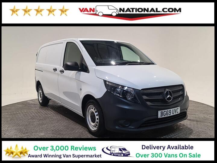 Mercedes-Benz Vito 1.7 CDI PURE L1 102 BHP SWB NO VAT
