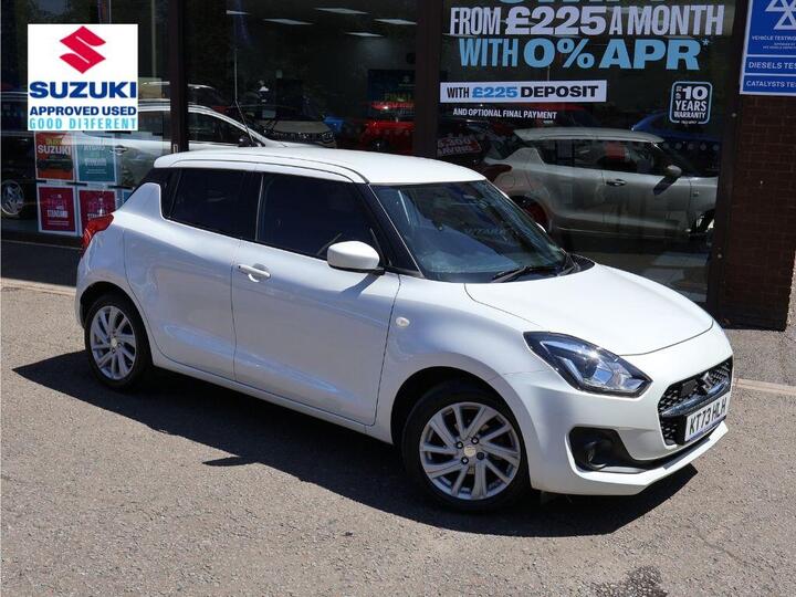 Suzuki Swift 1.2 Dualjet MHEV SZ-T CVT Euro 6 (s/s) 5dr