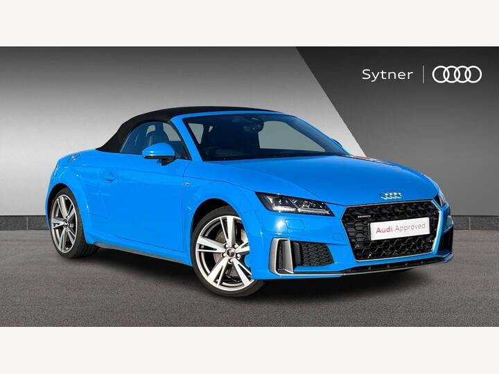 Audi TT 2.0 TFSI 45 S Line Roadster S Tronic Quattro Euro 6 (s/s) 2dr