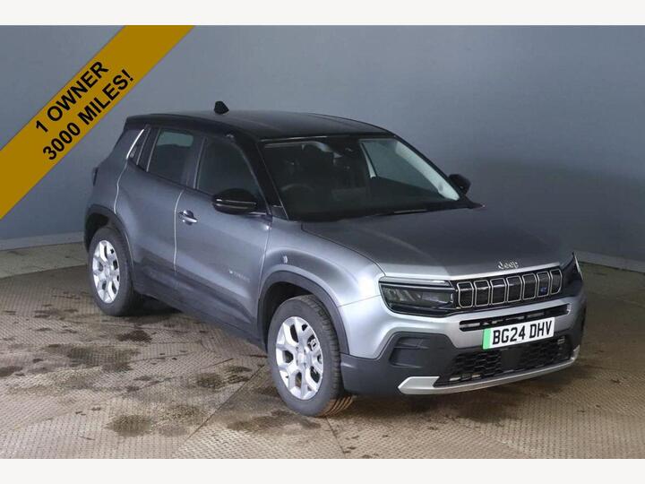 Jeep Avenger 54kWh Altitude Auto 5dr