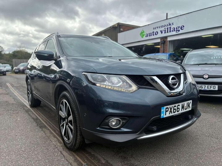 Nissan X-TRAIL 1.6 DCi Tekna 4WD Euro 6 (s/s) 5dr