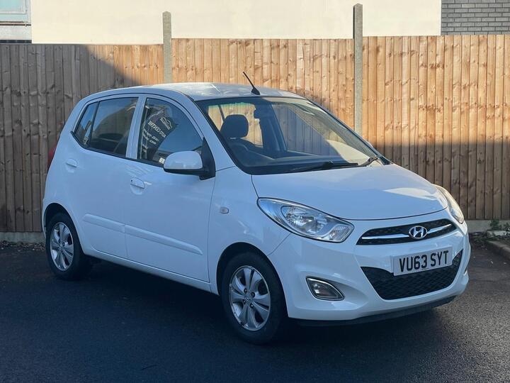 Hyundai I10 1.2 Active Auto Euro 5 5dr