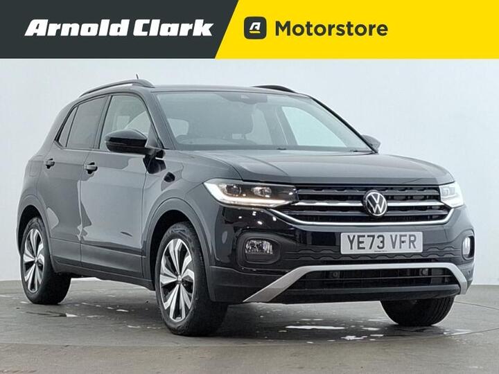 Volkswagen T-Cross 1.0 TSI Black Edition DSG Euro 6 (s/s) 5dr