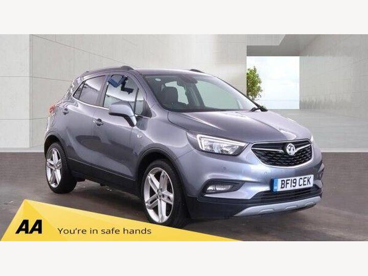Vauxhall MOKKA X 1.4i Turbo EcoTEC Elite Nav Euro 6 (s/s) 5dr