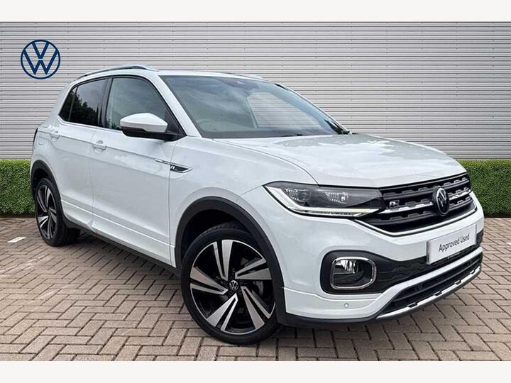 Volkswagen T-cross 1.0 TSI R-Line Euro 6 (s/s) 5dr