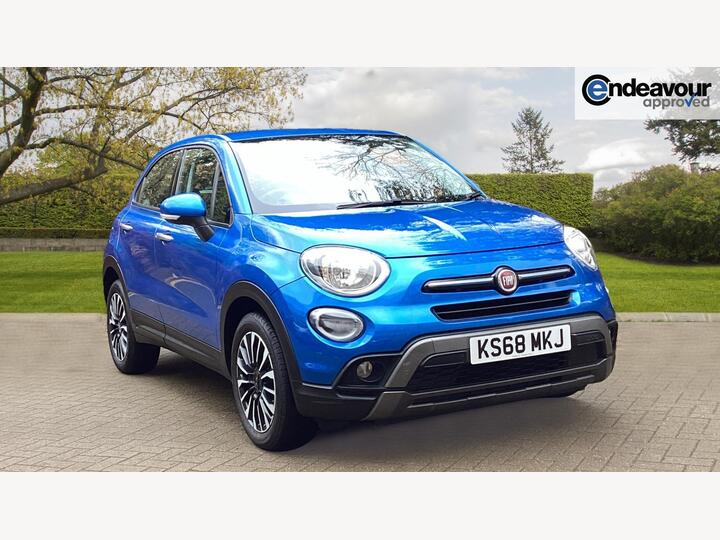 Fiat 500X 1.0 FireFly Turbo MultiAir City Cross Euro 6 (s/s) 5dr