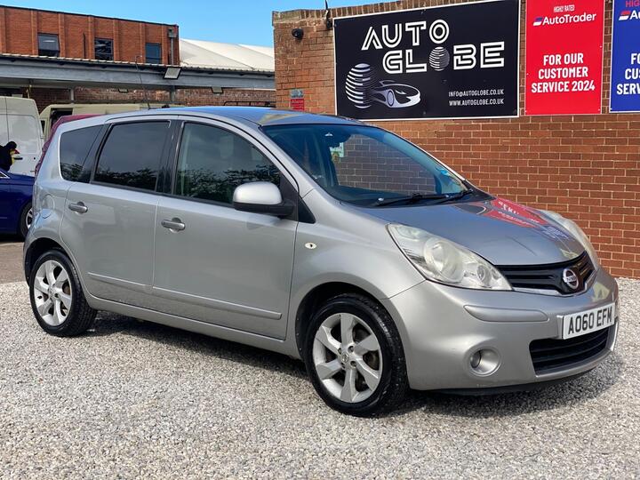 Nissan Note 1.5 DCi Tekna Euro 4 5dr