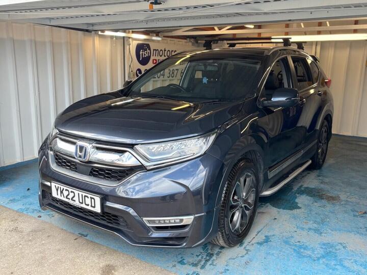 Honda CR-V 2.0 H I-MMD SR ECVT Euro 6 (s/s) 5dr