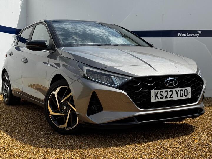 Hyundai I20 1.0 T-GDi MHEV SE Connect Euro 6 (s/s) 5dr
