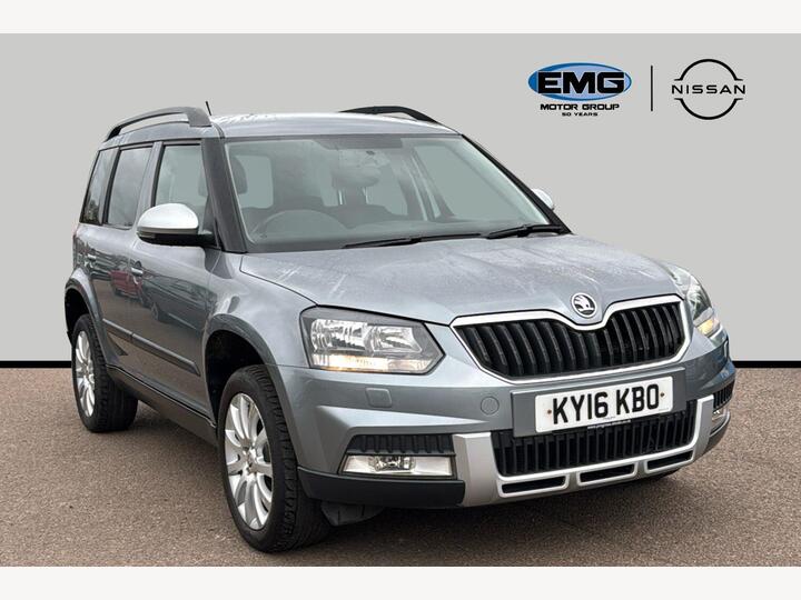 Skoda Yeti 1.2 TSI SE Outdoor Euro 6 (s/s) 5dr