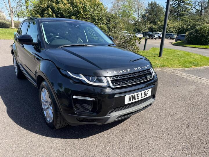 Land Rover Range Rover Evoque 2.0 TD4 SE Tech Auto 4WD Euro 6 (s/s) 5dr