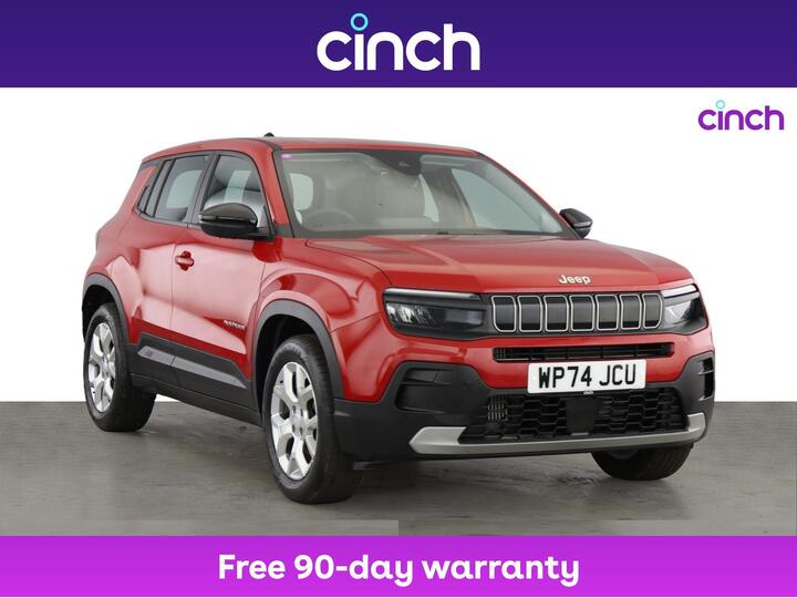 Jeep Avenger 1.2 Altitude Euro 6 (s/s) 5dr