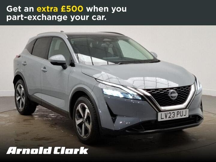 Nissan Qashqai 1.3 DIG-T MHEV N-Connecta XTRON Euro 6 (s/s) 5dr
