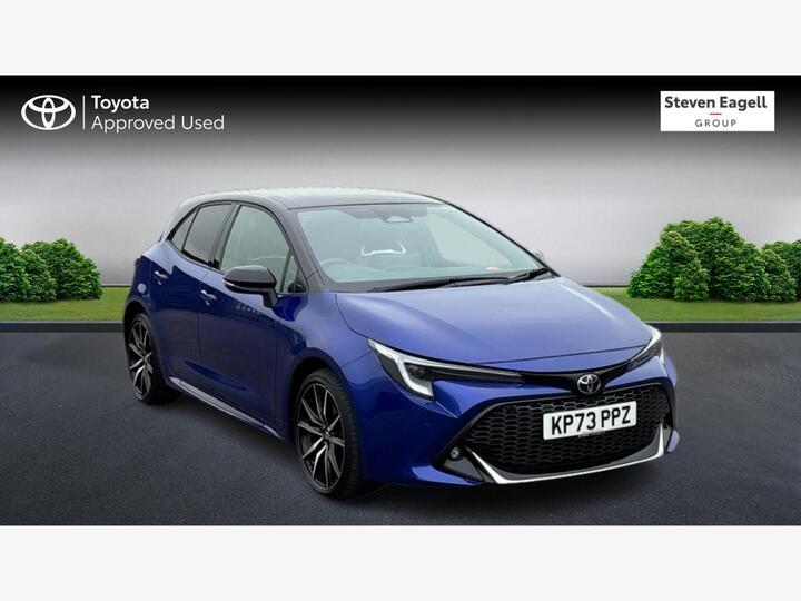 Toyota Corolla 2.0 VVT-h GR SPORT CVT Euro 6 (s/s) 5dr