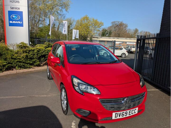 Vauxhall Corsa 1.4i EcoTEC Sport Euro 6 5dr
