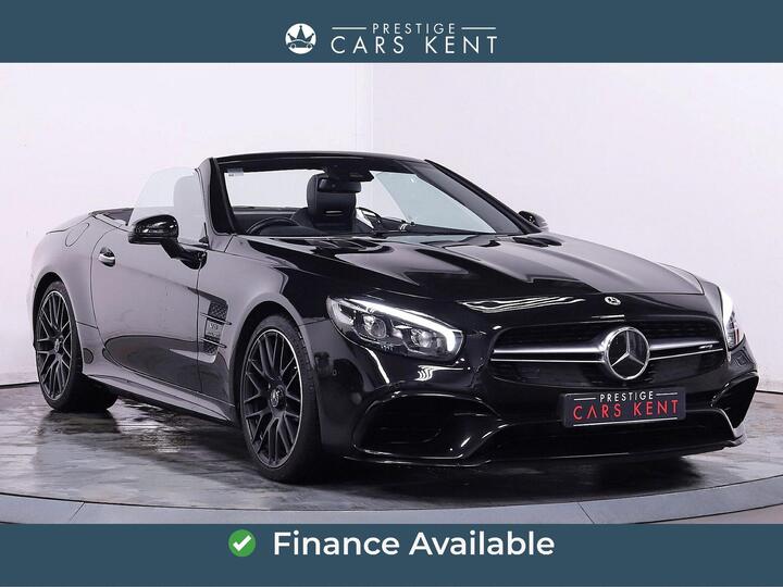 Mercedes-Benz SL 5.5 SL63 V8 AMG SpdS MCT Euro 6 (s/s) 2dr Mercedes-Benz SL 5.5 SL63 V8 AMG SpdS MCT Euro 6 (s/s) 2dr
