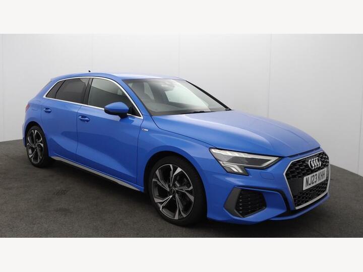 Audi A3 1.0 TFSI 30 S Line Sportback S Tronic Euro 6 (s/s) 5dr