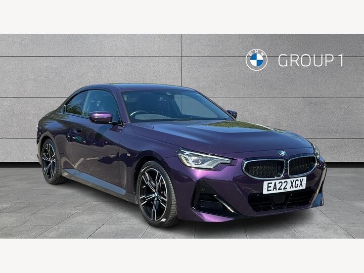 BMW 2 Series 2.0 220i M Sport Auto Euro 6 (s/s) 2dr
