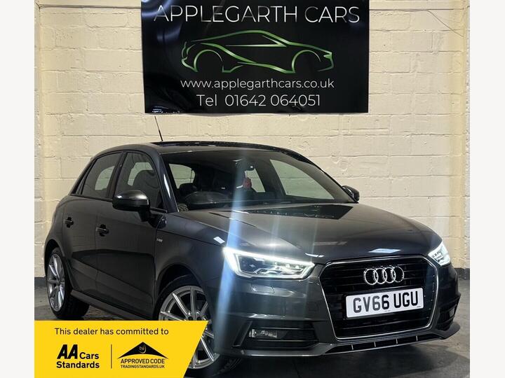 Audi A1 1.4 TFSI CoD S Line Sportback Euro 6 (s/s) 5dr