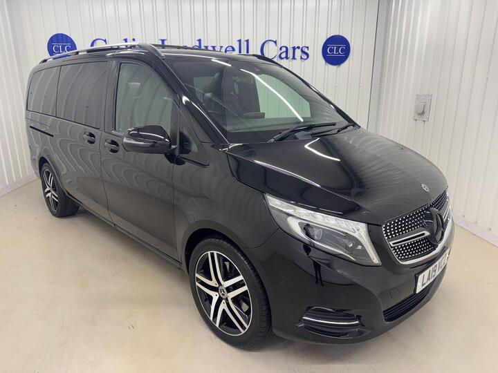 Mercedes-Benz V Class 2.2 V220d Sport G-Tronic+ Euro 6 (s/s) 5dr 8 Seat LWB Mercedes-Benz V Class 2.2 V220d Sport G-Tronic+ Euro 6 (s/s) 5dr 8 Seat LWB