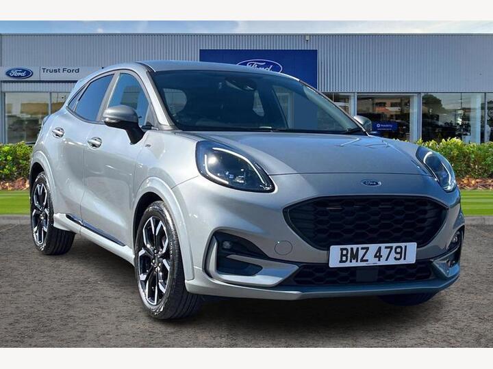 Ford PUMA 1.0T EcoBoost MHEV ST-Line X Euro 6 (s/s) 5dr