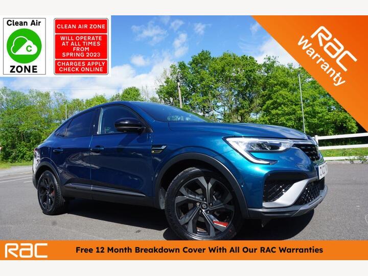 Renault ARKANA 1.6 E-TECH R.s. Line Auto 2WD Euro 6 (s/s) 5dr
