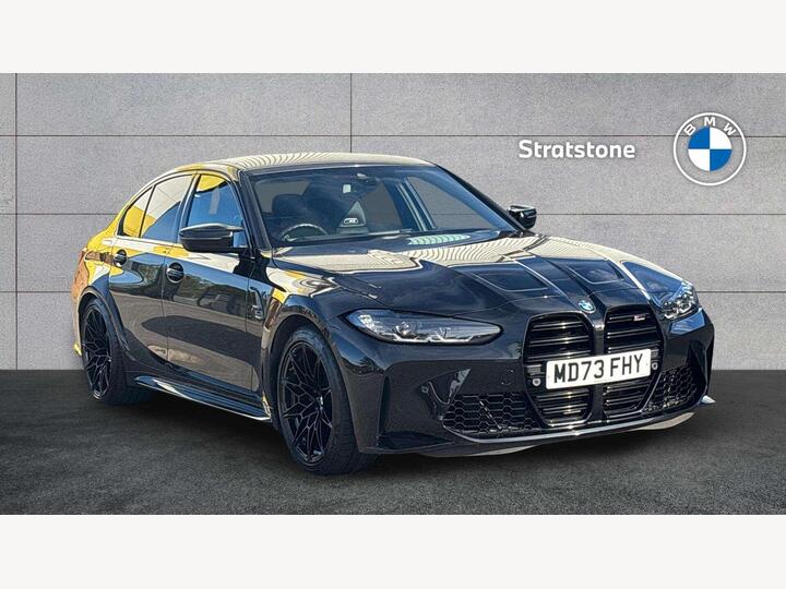 BMW M3 Competition 3.0 BiTurbo Competition Steptronic M XDrive Euro 6 (s/s) 4dr