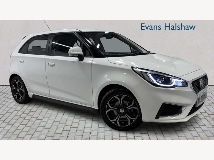 MG MG3 HATCHBACK 1.5 VTi-TECH Exclusive Nav Euro 6 (s/s) 5dr
