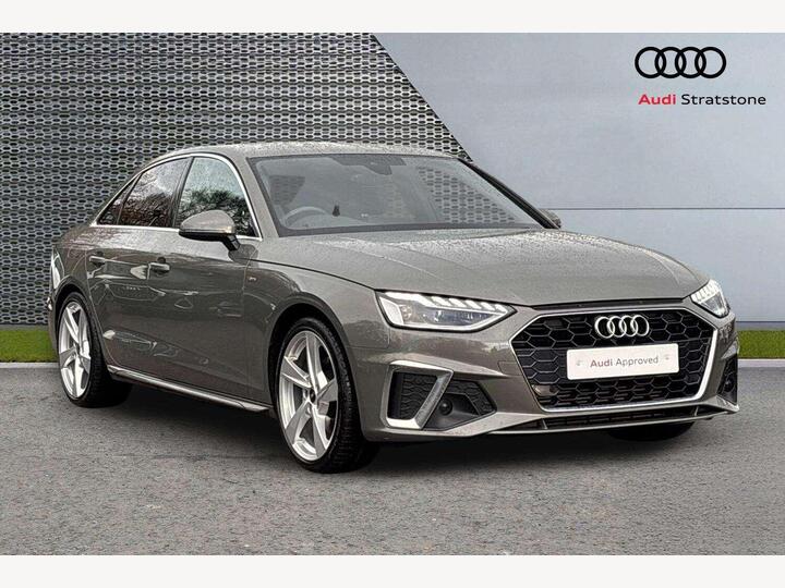 Audi A4 2.0 TFSI 35 S Line S Tronic Euro 6 (s/s) 4dr