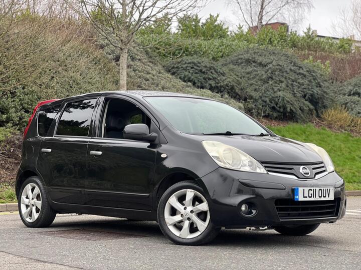 Nissan Note 1.6 16V Tekna Auto Euro 5 5dr