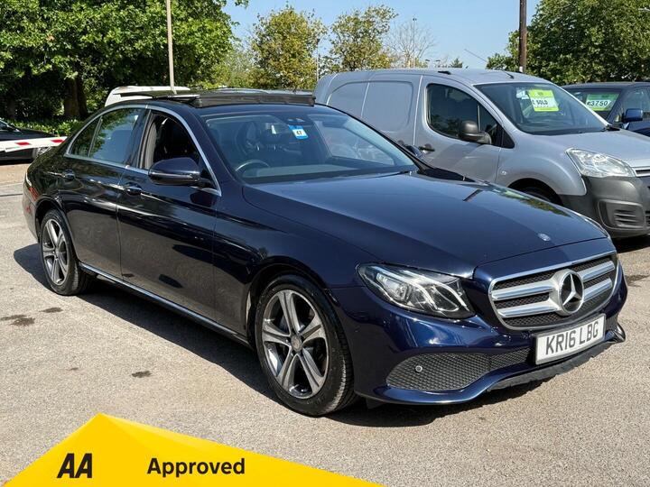 Mercedes-Benz E Class 2.0 E220d SE (Premium) G-Tronic+ Euro 6 (s/s) 4dr