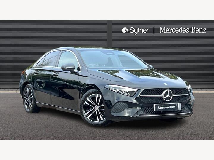 Mercedes-Benz A Class 1.3 A180h MHEV Sport (Executive) 7G-DCT Euro 6 (s/s) 4dr