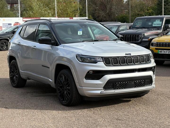 Jeep Compass 1.3 GSE T4 11.4kWh S Auto 4xe Euro 6 (s/s) 5dr