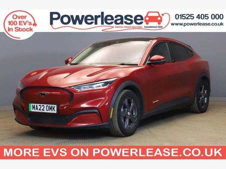 Ford MUSTANG MACH-E Extended Range 91kWh 5dr