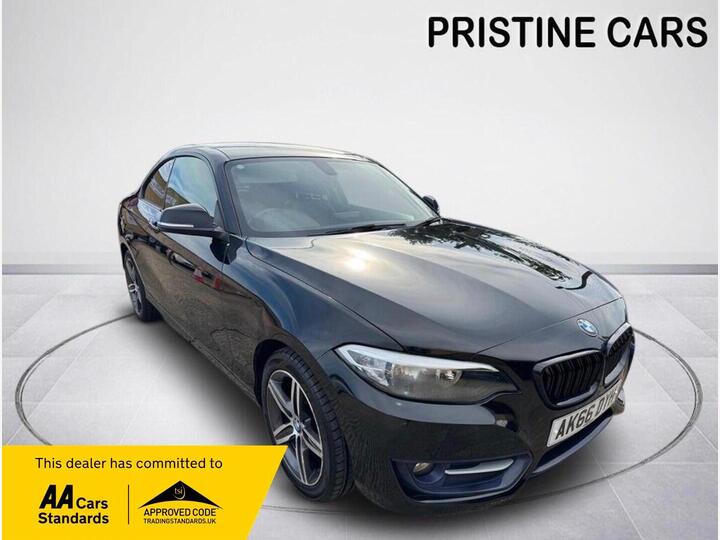 BMW 2 Series 1.5 218i Sport Euro 6 (s/s) 2dr