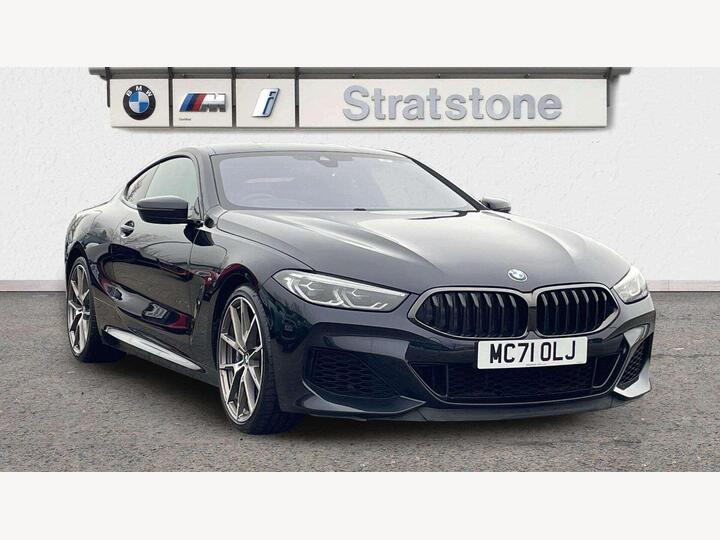 BMW 8 Series 4.4 M850i V8 Steptronic XDrive Euro 6 (s/s) 2dr