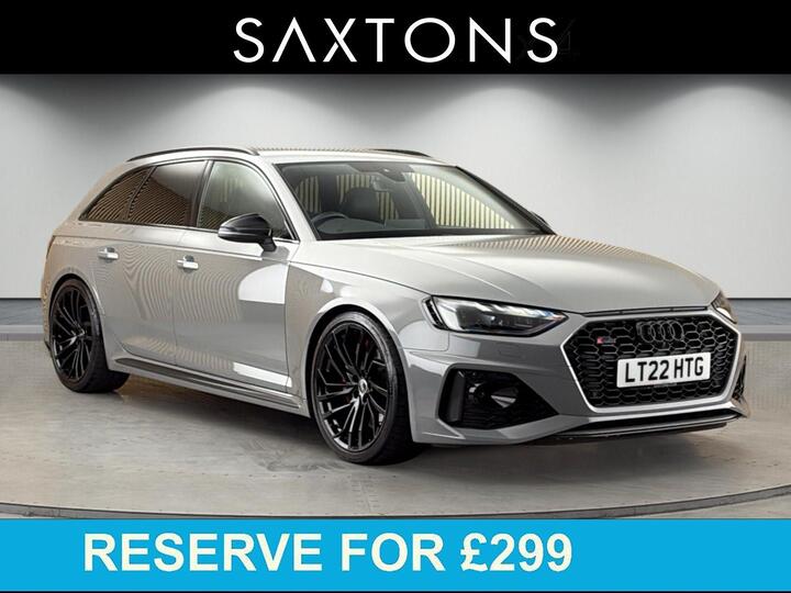 Audi RS4 Avant 2.9 TFSI V6 Carbon Black Tiptronic Quattro Euro 6 (s/s) 5dr
