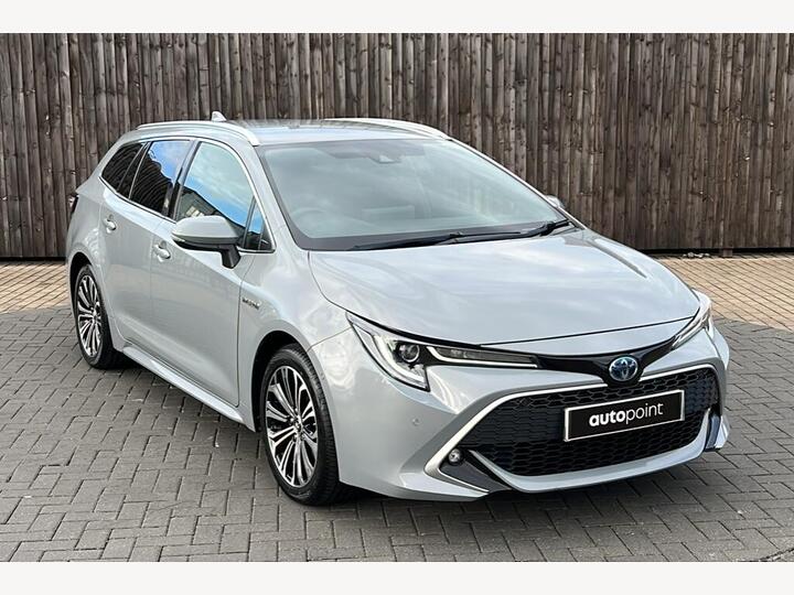 Toyota Corolla 2.0 VVT-h Excel Touring Sports CVT Euro 6 (s/s) 5dr Toyota Corolla 2.0 VVT-h Excel Touring Sports CVT Euro 6 (s/s) 5dr