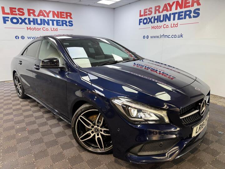 Mercedes-Benz CLA 2.1 CLA220d AMG Line Coupe 7G-DCT Euro 6 (s/s) 4dr