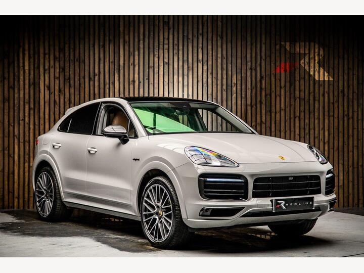 Porsche Cayenne 3.0 V6 E-Hybrid 17.9kWh Platinum Edition TiptronicS 4WD Euro 6 (s/s) 5dr (3.6kW Charger)