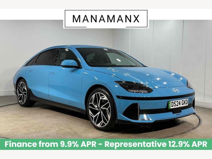 Hyundai IONIQ 6 77.4kWh Premium Auto 4dr