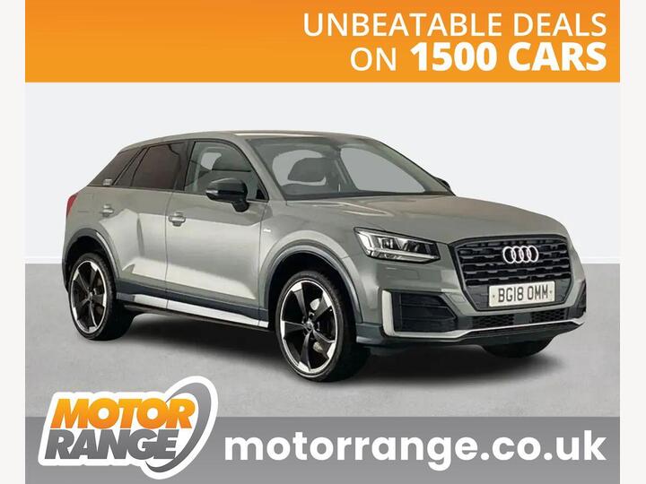 Audi Q2 1.4 TFSI CoD Edition 1 S Tronic Euro 6 (s/s) 5dr