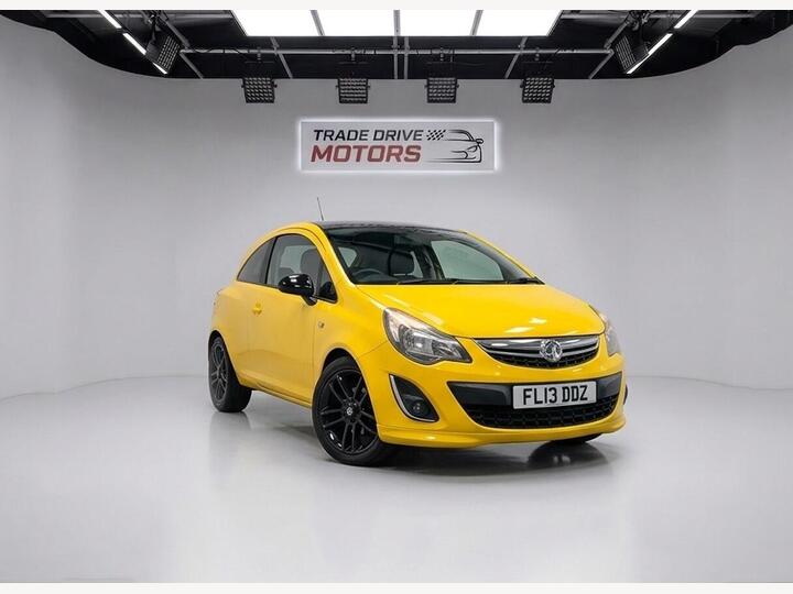 Vauxhall Corsa 1.2 16V Limited Edition Euro 5 3dr