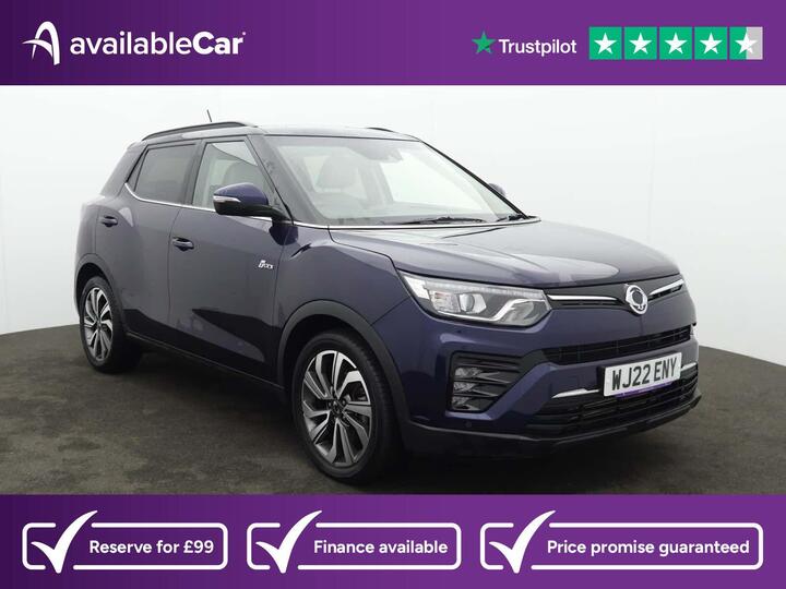 SsangYong Tivoli 1.5P Ultimate Nav Euro 6 (s/s) 5dr