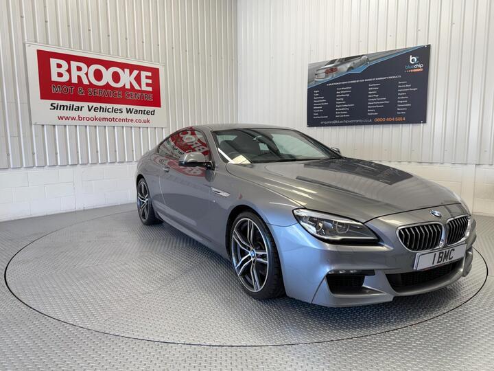 BMW 6 Series 3.0 640i M Sport Auto Euro 6 (s/s) 2dr