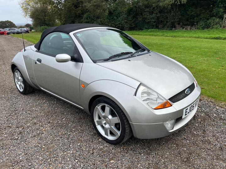 Ford Streetka 1.6 Luxury 2dr